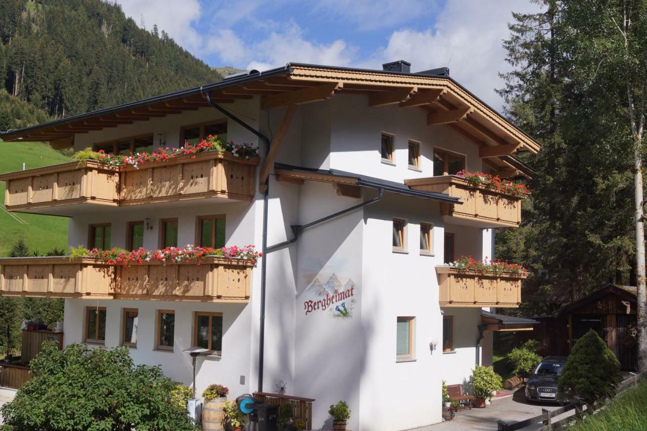 Apartamento Haus Bergheimat Tux Exterior foto